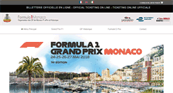 Desktop Screenshot of formula1monaco.com