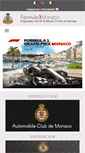 Mobile Screenshot of formula1monaco.com